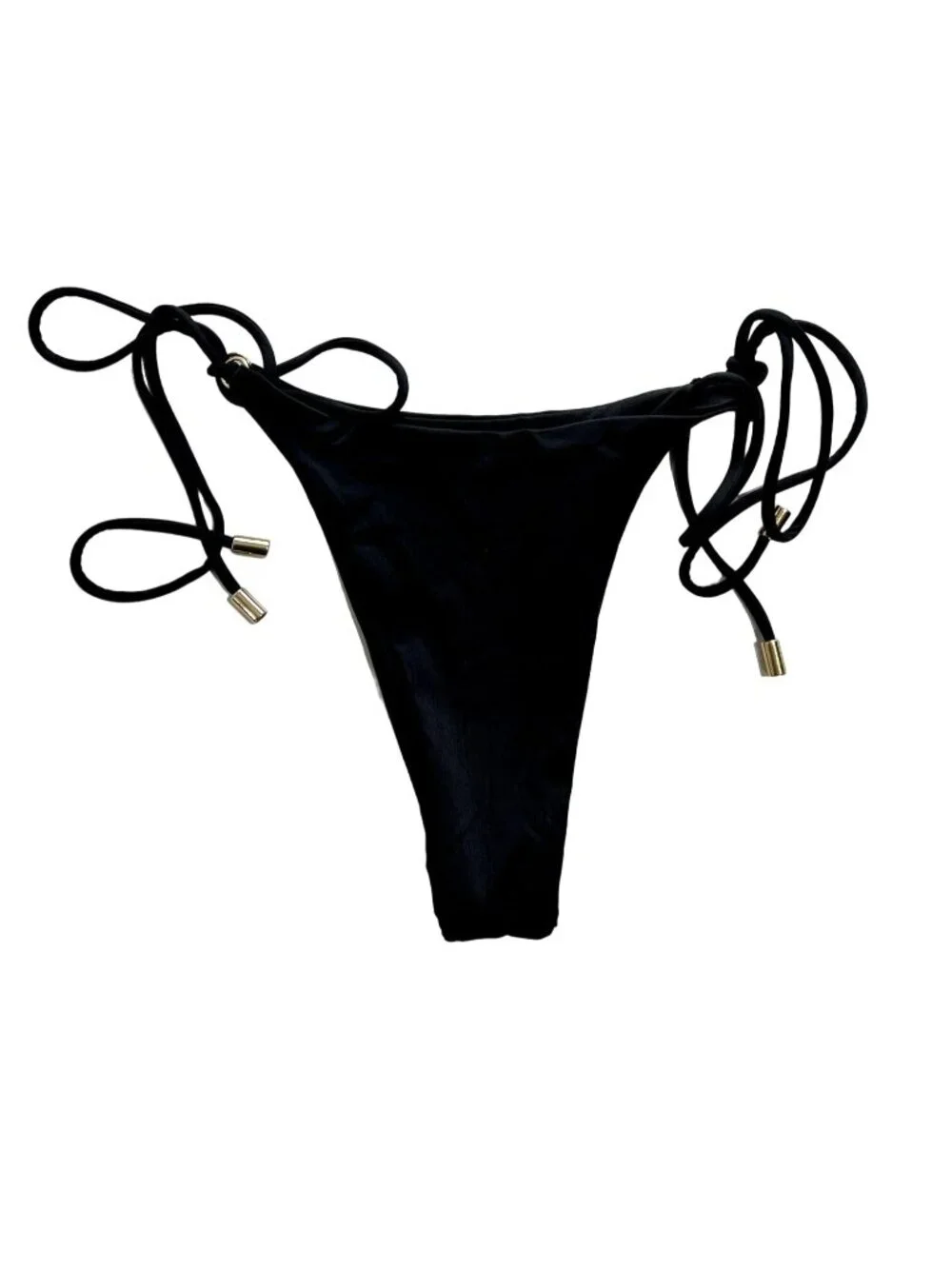 MONDAY Swimwear Hanalei Bikini Bottoms in Black